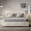 Double Upholstered Bed Frame