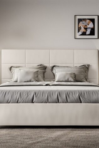 Double Upholstered Bed Frame