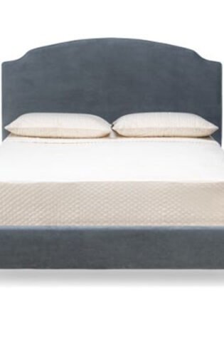 Arch Upholstered Bed Frame
