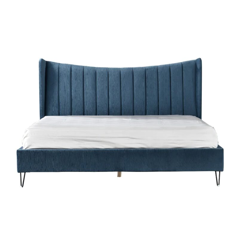 Winged Headboard Bed - Image 3