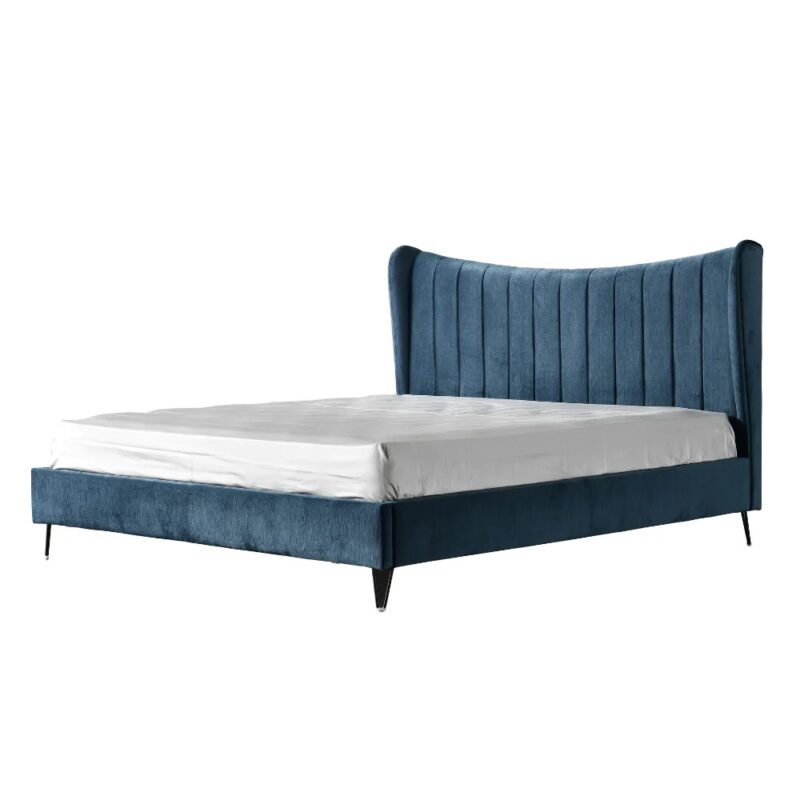 Winged Headboard Bed - Image 2