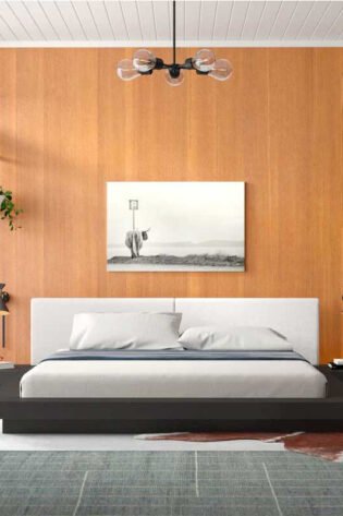 Low Profile Platform Bed