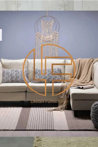 L-Shaped Corner Sofa