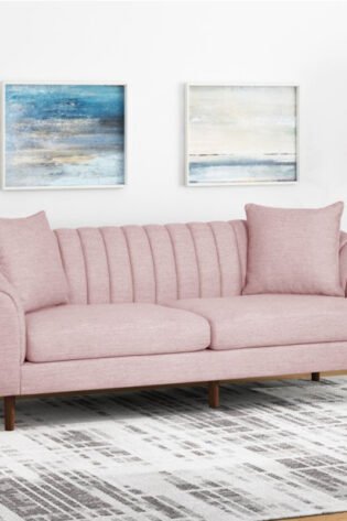 2 Seater Contemporary Sofa