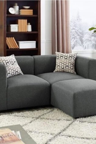 3 Piece Modular Sofa