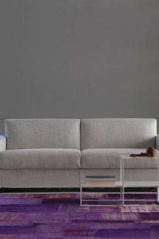 Mid-Century 2 Seater Sofa