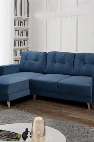 4-Seater Corner Sectional Sofa