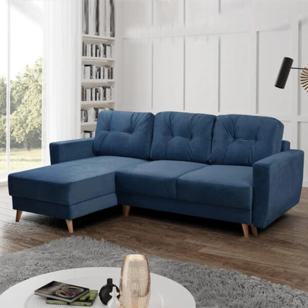 4-Seater Corner Sectional Sofa