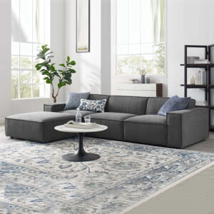 4 Piece Upholstered Sofa