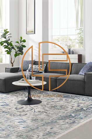 4 Piece Upholstered Sofa