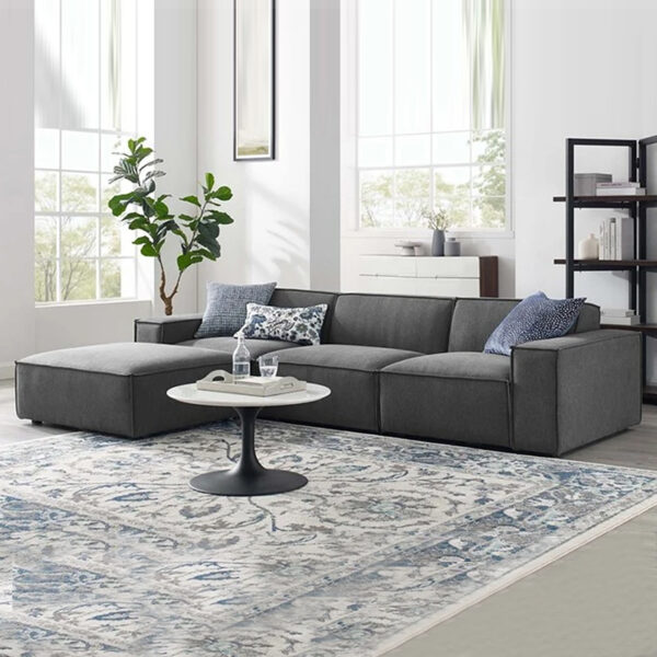 4 Piece Upholstered Sofa