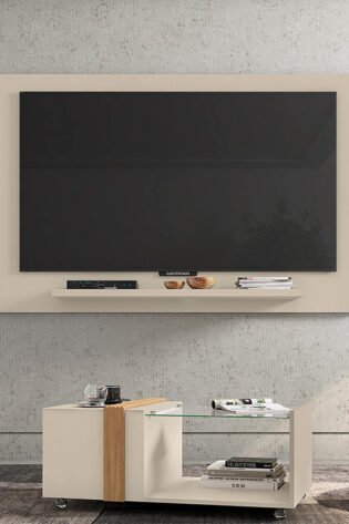 Floating TV Unit Wall Panel