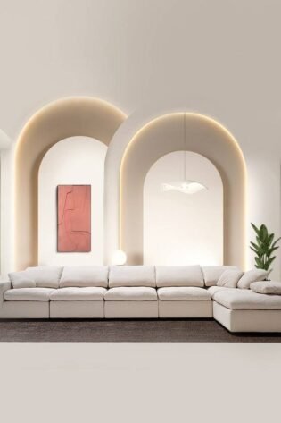 6 Seater Modular Sofa