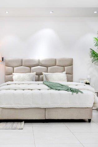Lavish Upholstered Bed
