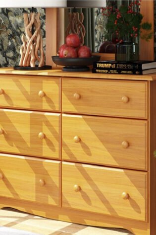 Solid PlyWood Dresser