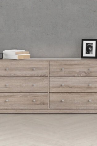 6-Drawer Double Dresser
