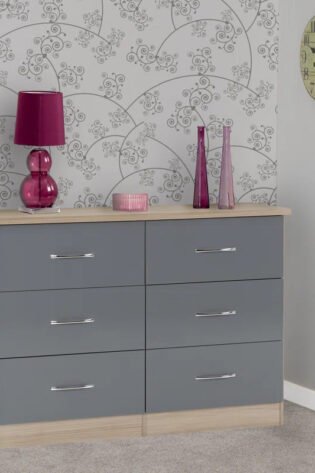 Marienne 6-Drawer Dresser