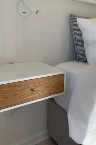 Wall Mounted Night Stand