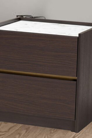 Walker Contemporary Nightstand