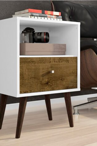 Single Drawer Nightstand