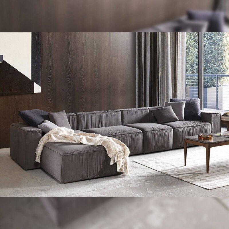 4 Piece Corner Sofa