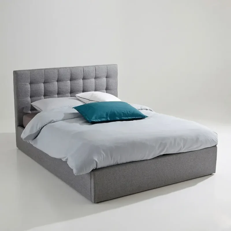 Raised Platform bed With Hydraulic Storage