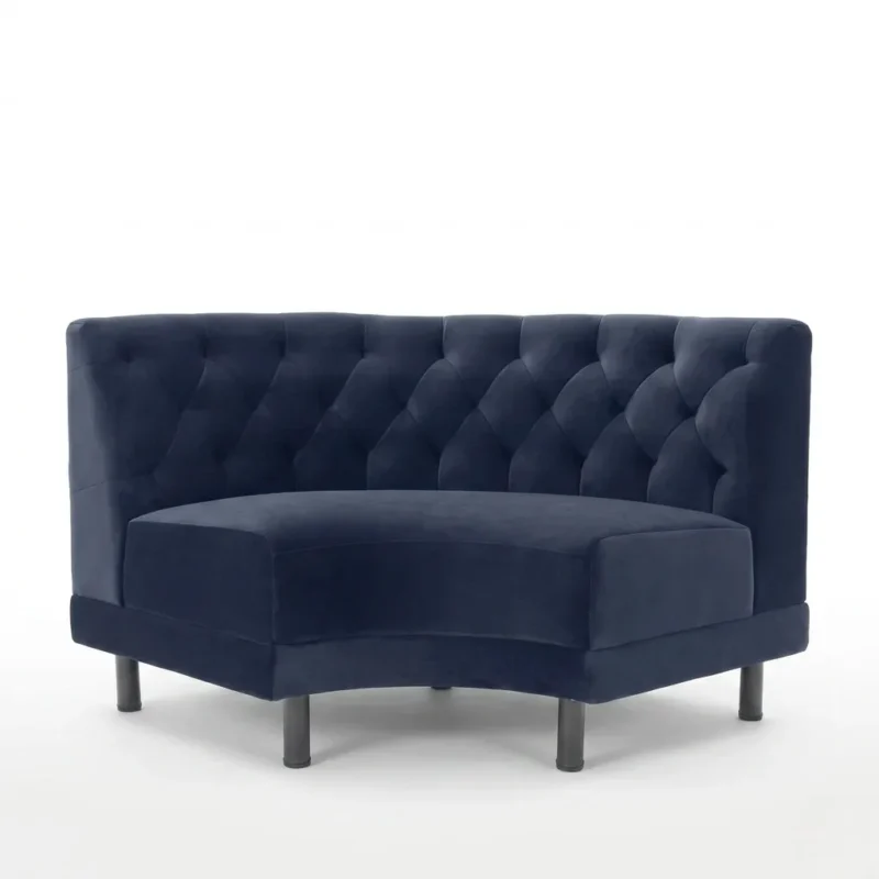 Round Corner Sofa
