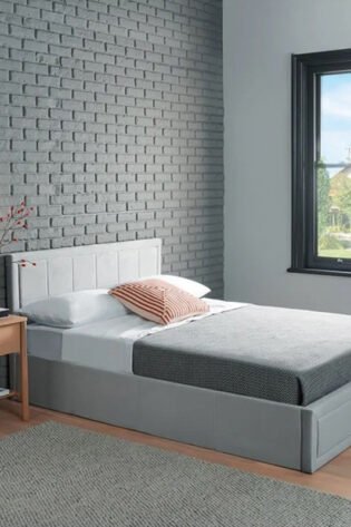 Upholstered Ottoman Bed