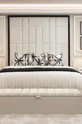 Qubic Wall Panel Bed