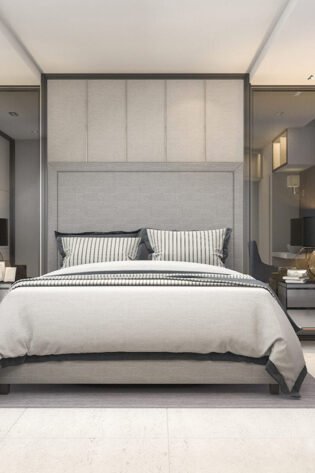 Channel Wall Panel Bed