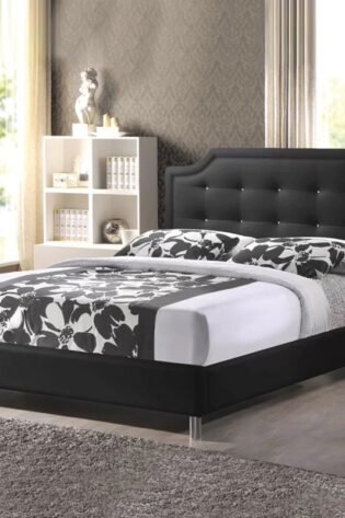 Tufted Panel headboard Bed