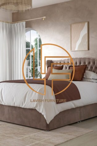 Hypnos Luxurious Tufted Bed