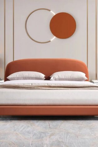 Low Profile Modern Platform Bed