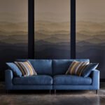 Aries 3 Seater Fabric Sofa