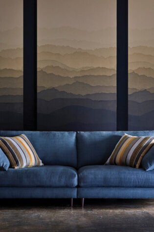 Aries 3 Seater Fabric Sofa