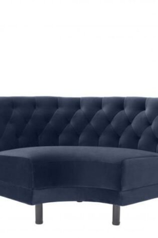 Round Corner Sofa
