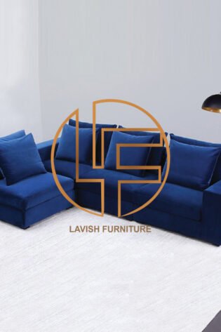 Camargue Velvet Modular Sofa