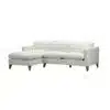 4 Piece Fabric Upholstered Sofa