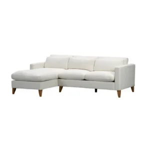 4 Piece Fabric Upholstered Sofa
