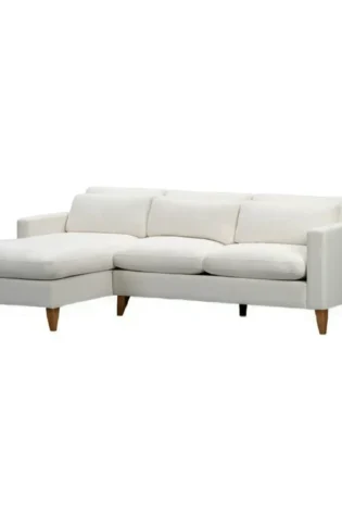 4 Piece Fabric Upholstered Sofa