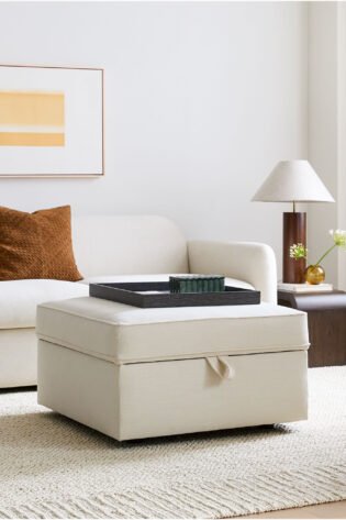 Mod Box Storage Ottoman