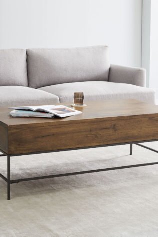 Industrial Pop-Up Coffee Table