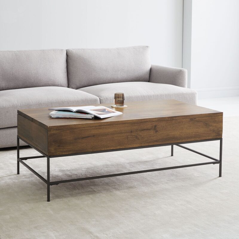 Industrial Pop-Up Coffee Table