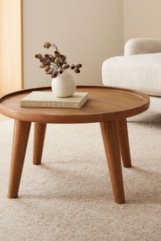 Asher Round Coffee Table