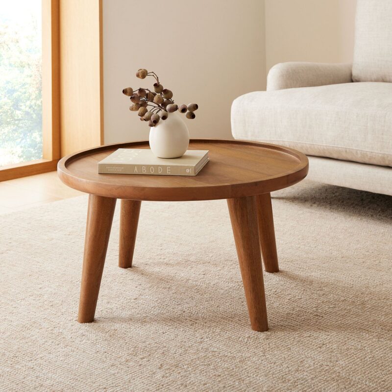 Asher Round Coffee Table