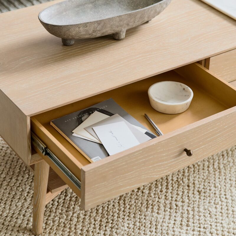 Mid-Century Coffee Table With Open Space - Image 5