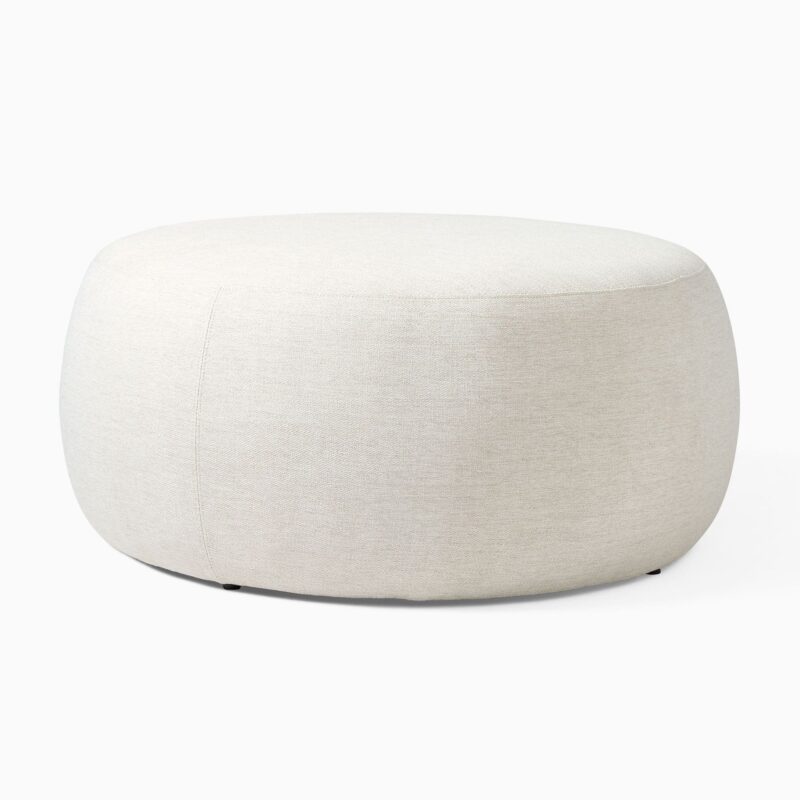 kobble Round Ottoman - Image 3