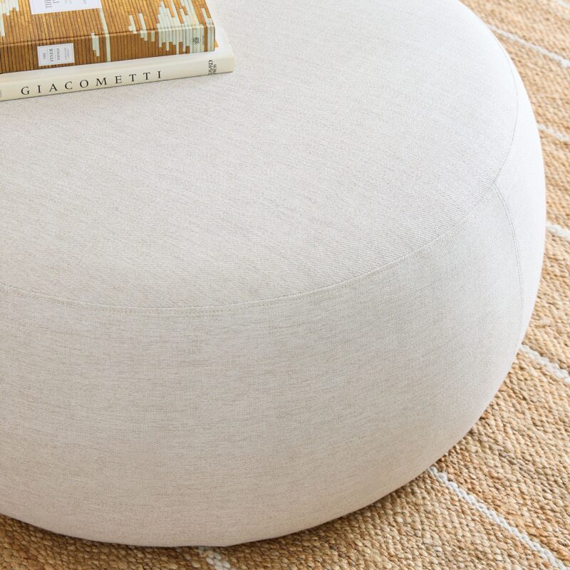 kobble Round Ottoman - Image 2