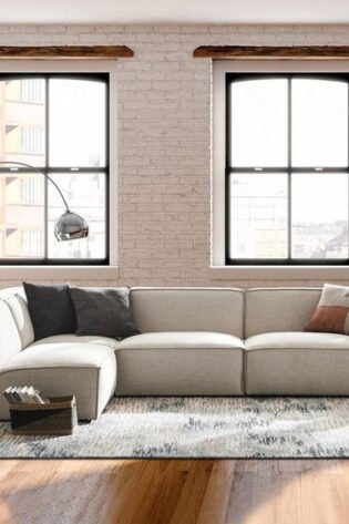 Modular 4 Seater Corner Sofa