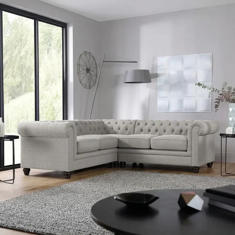 Hampton Chesterfield Corner Sofa